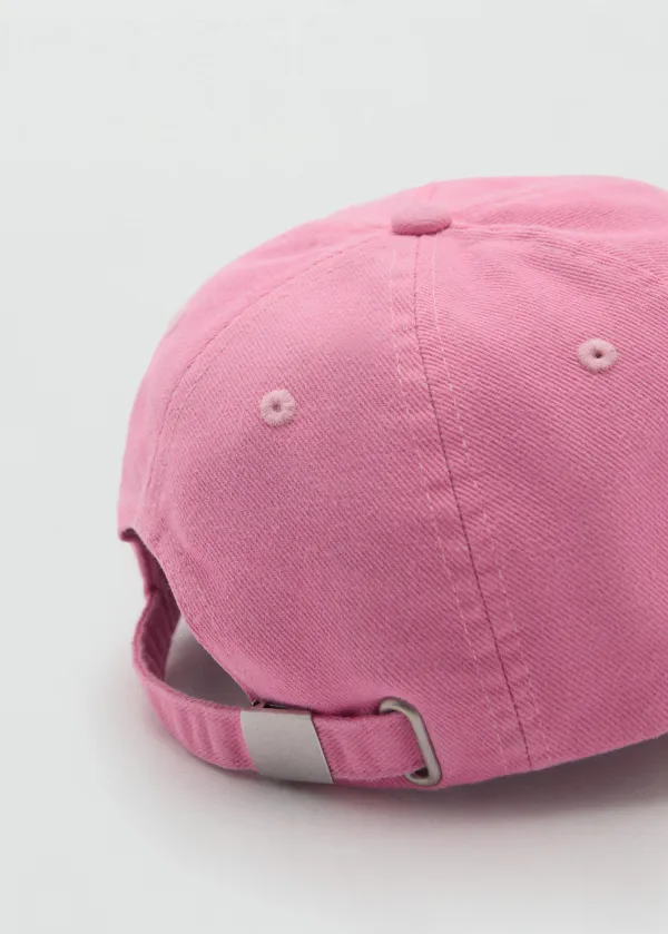 Casual Style Cotton Composition Cap