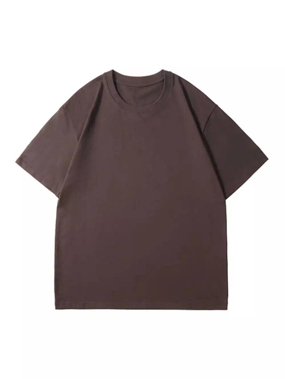 Casual Men's Classic Crew Neck T-shirt