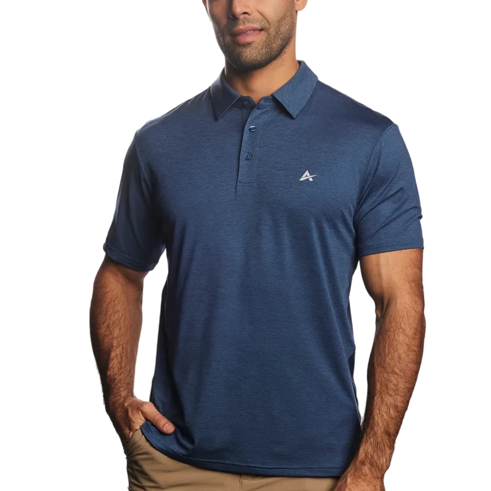 Men'S Cooling Polo, Business Casual Tops