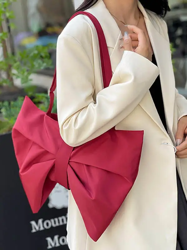 Everyday Canvas Zip-Top Shoulder Bag