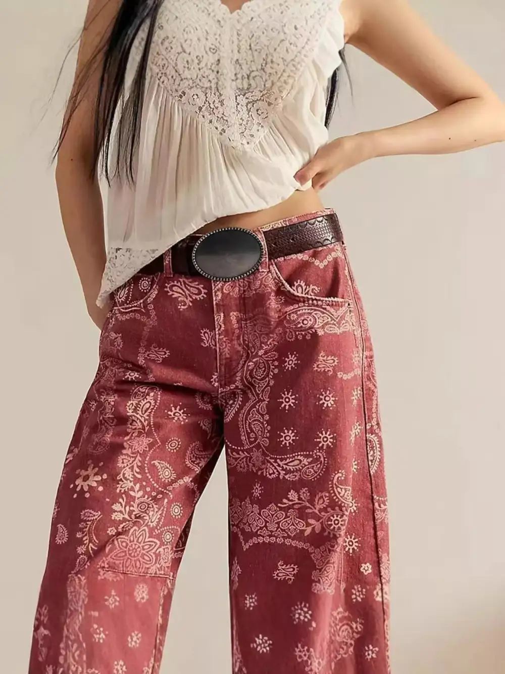 Modern Wide Leg Jeans