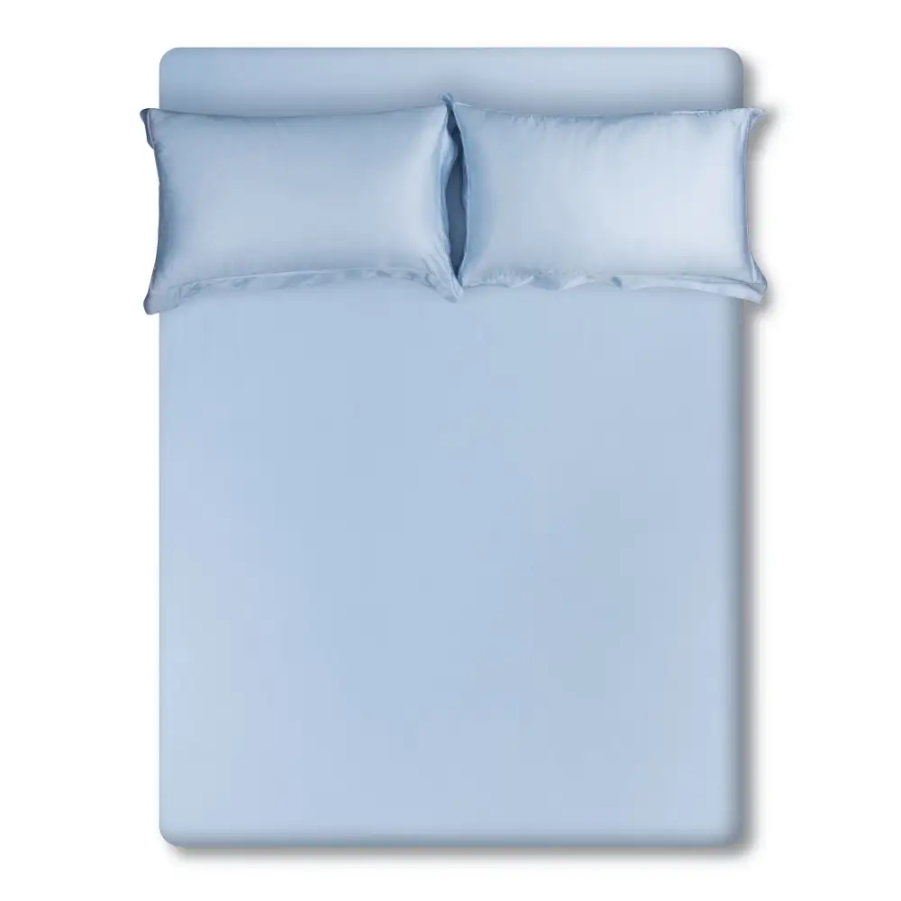 Classic Lyocell Fiber Solid Coordinated Bedding Collection