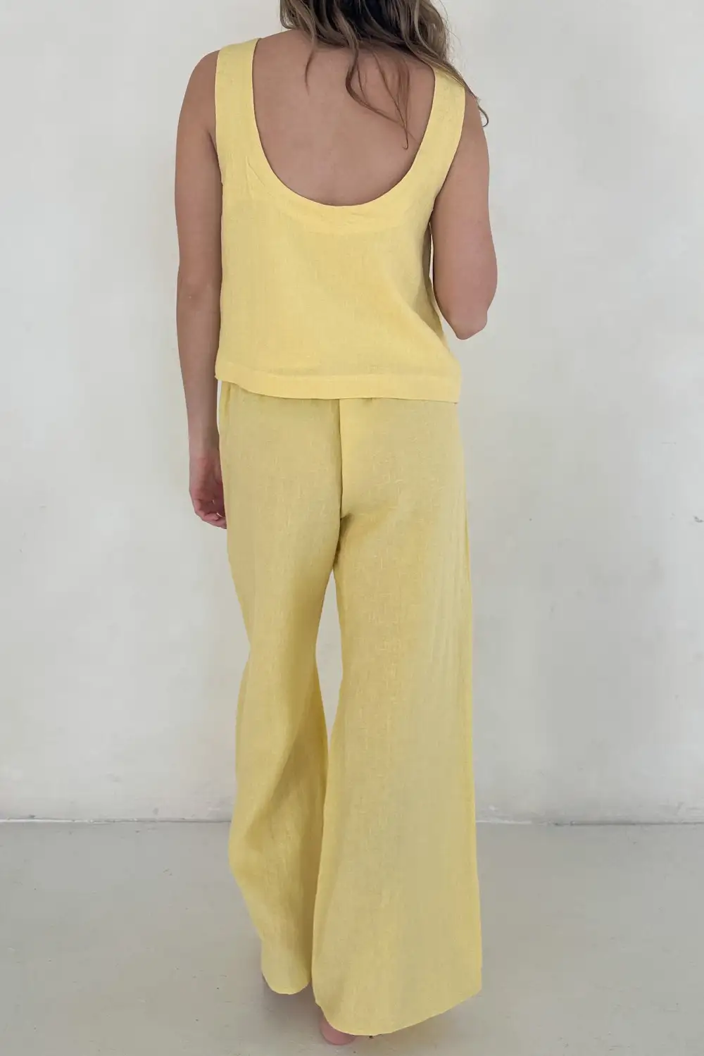 Soft Linen Blend Top