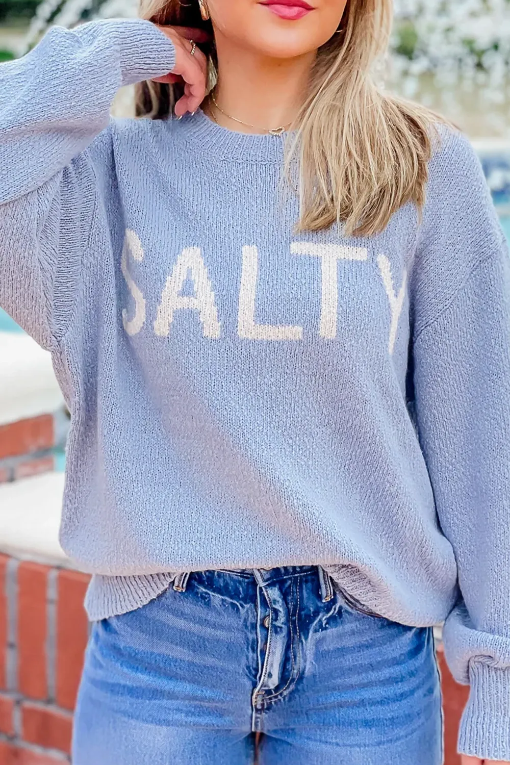 Fashionable Loose Casual Sweater