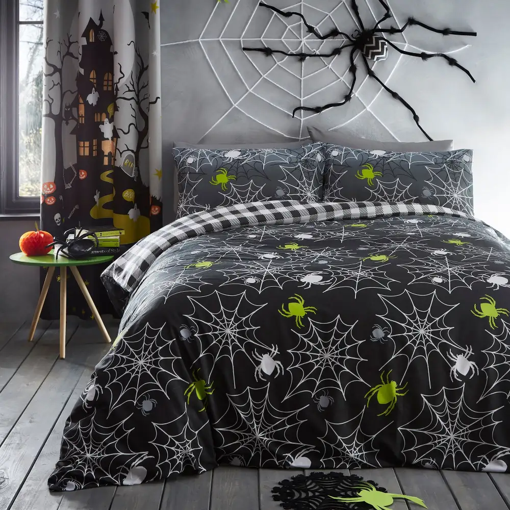 Refined Bedroom Printed Duvet Cover Set