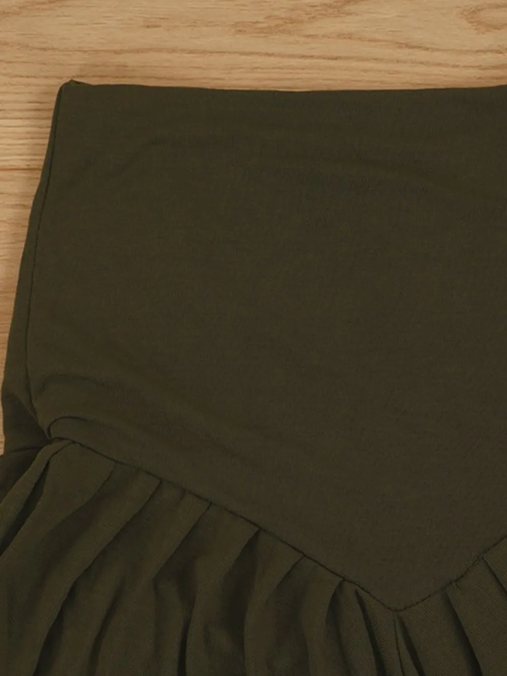 Skirted Harem Pant 2in1 Maxi Dress