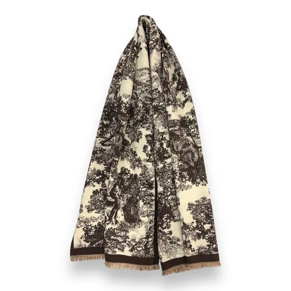 Forest Canvas Print Scarf