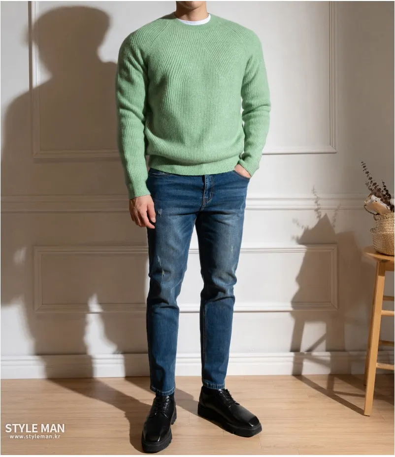 🔥Last Day 80% Off-Shoulder Line Heavy Cashmere Wool Knit