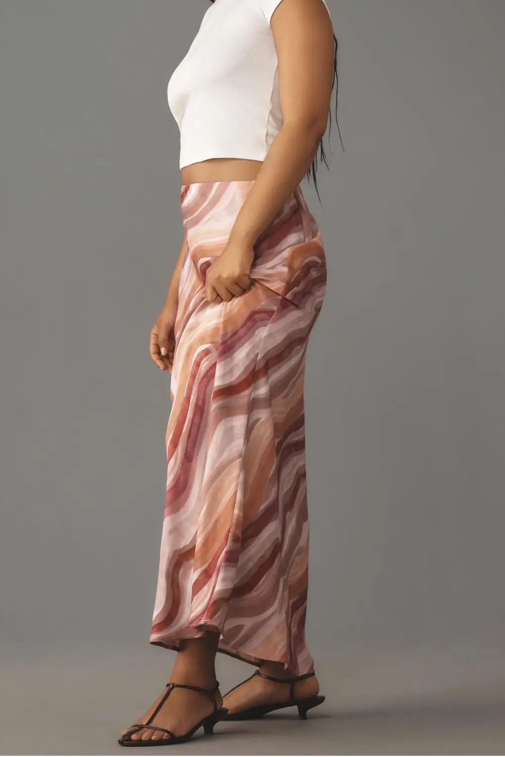 Casual The Tilda Maxi Slip Skirt