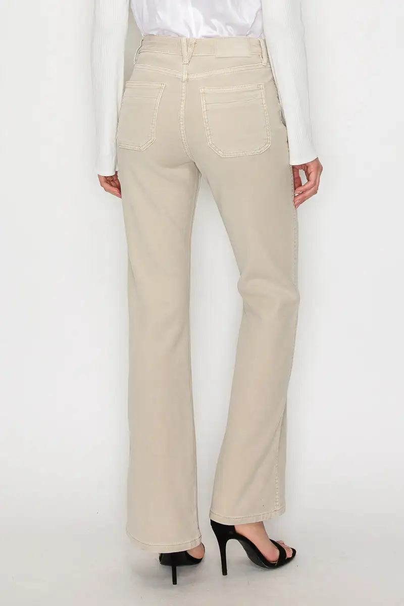 Everyday High Rise Bootcut Flare Denim Jeans