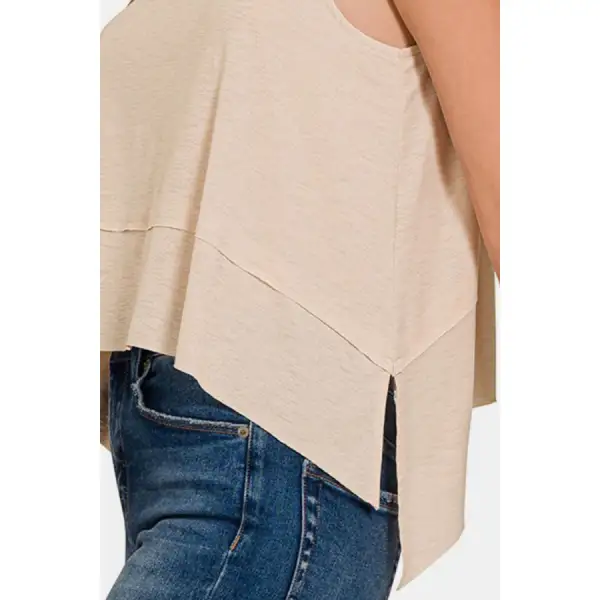 Round-Neck Tank Top