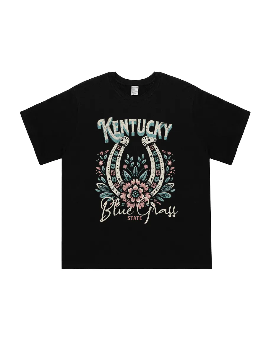 Kentucky Blue Grass Graphic Tee