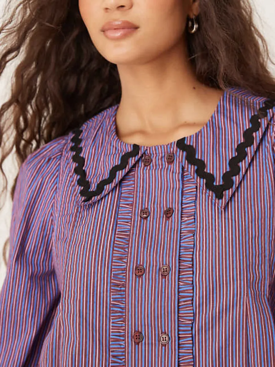 Retro Stripe Shirt