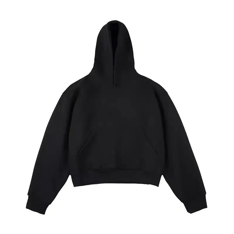 CleanFit Cropped Hoodie