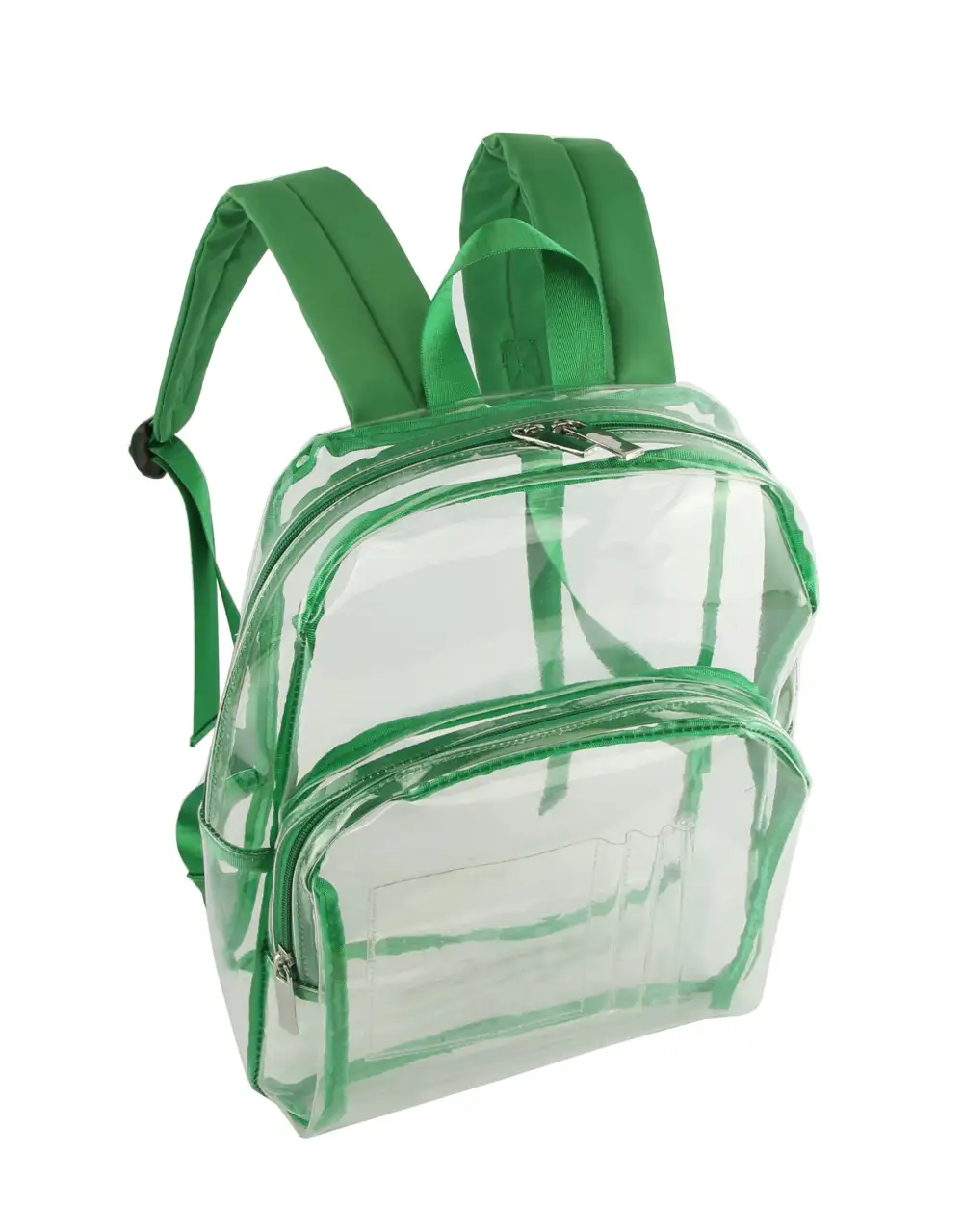Compact Transparent Travel Backpack
