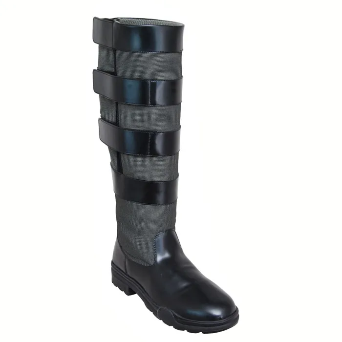Modern Rubber Sole Everyday Tall Riding Boots