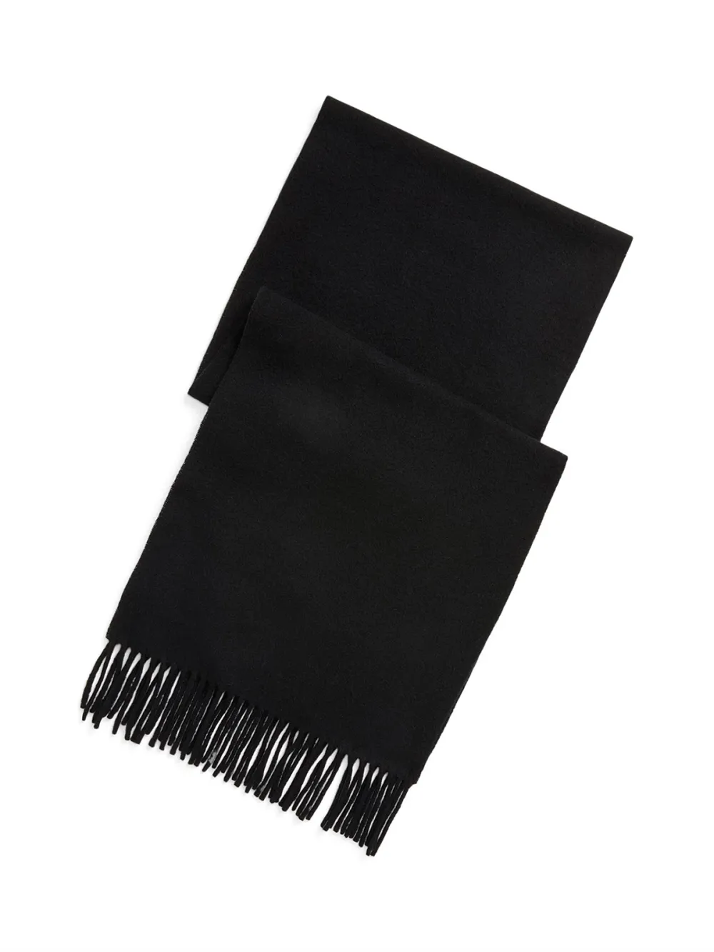 Solid Color Tassel Scarf