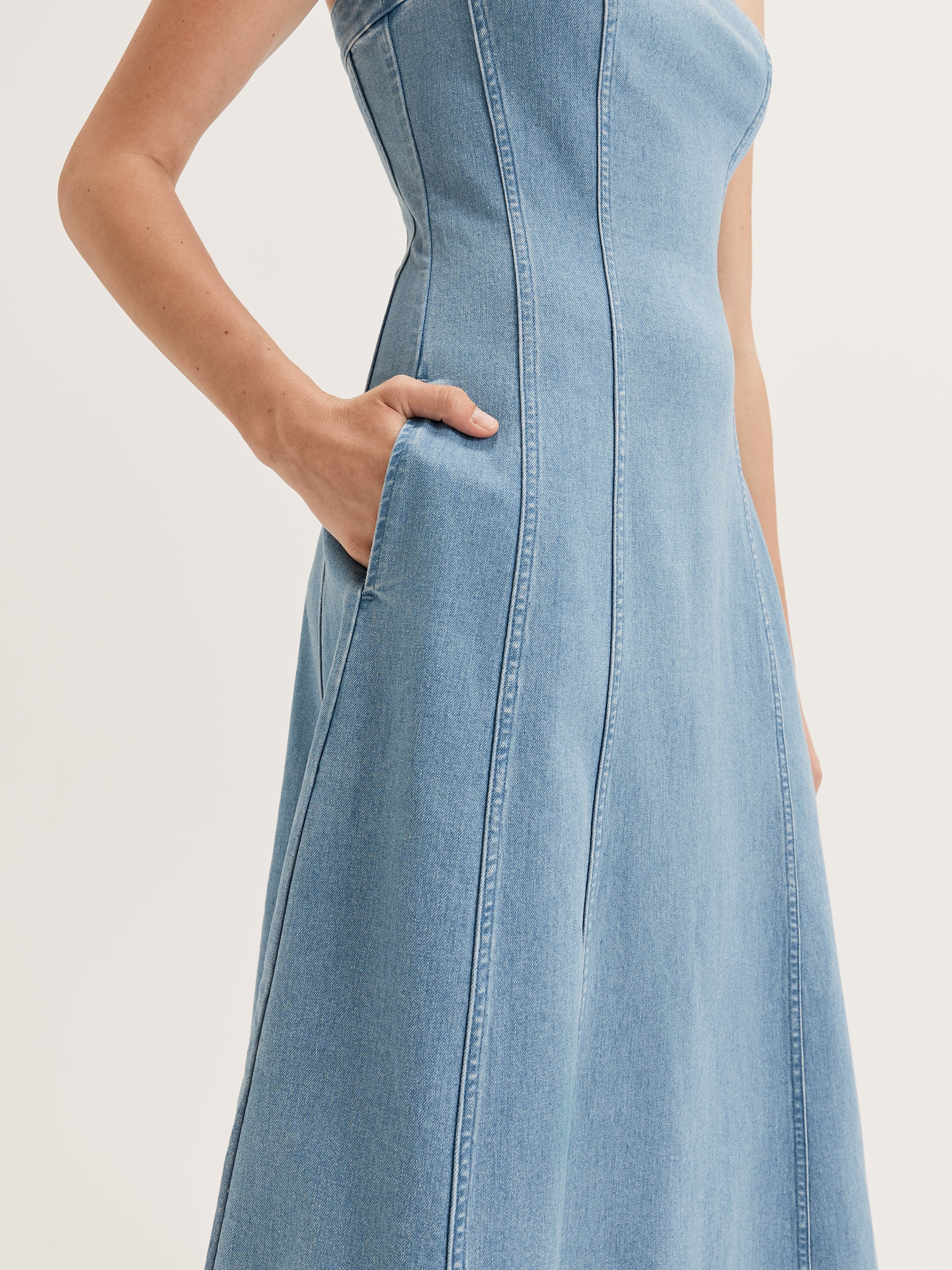 Hewitt Denim Dress