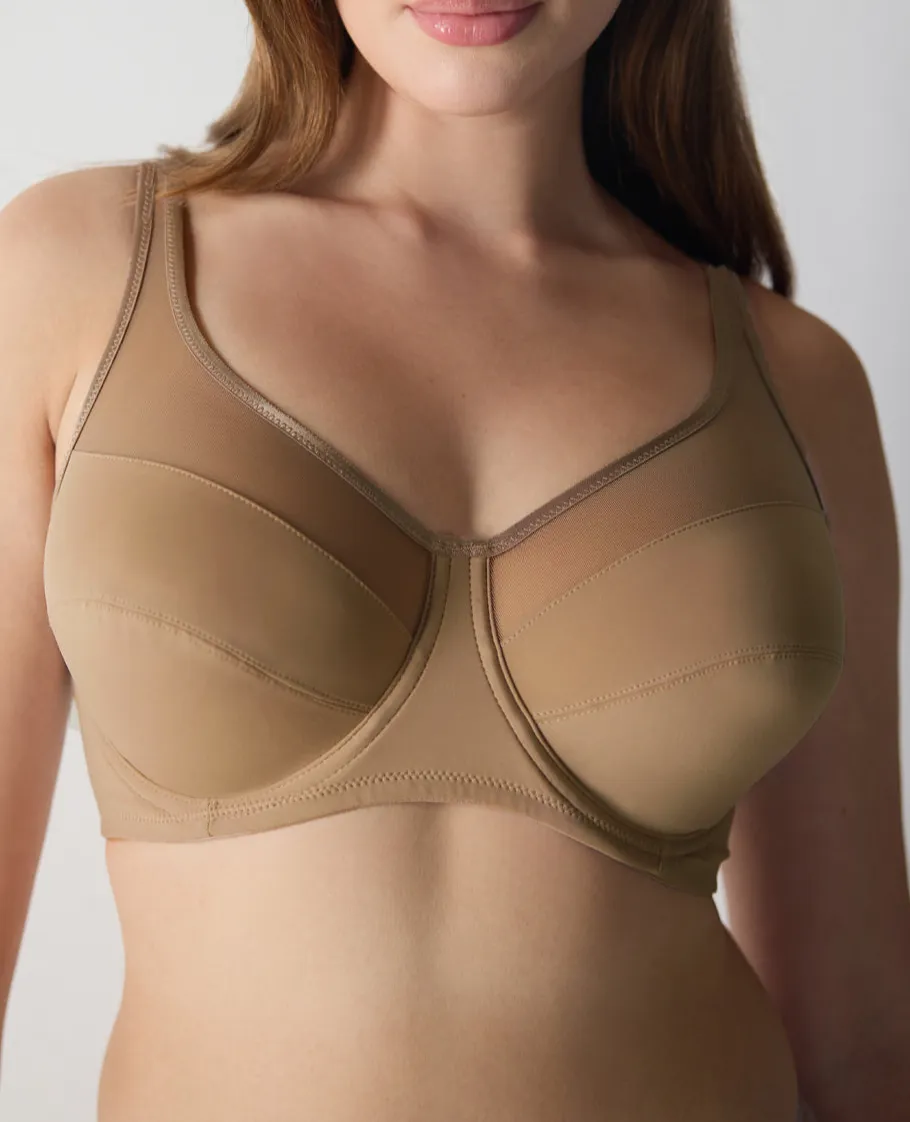 Everyday Underwire Minimizer Bra