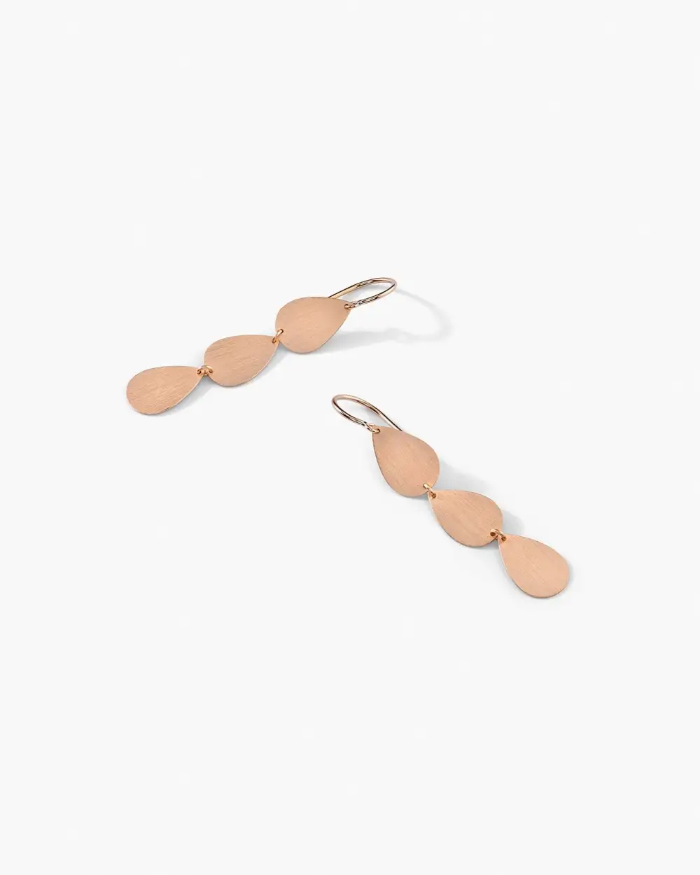 Classic Three Drop Earrings