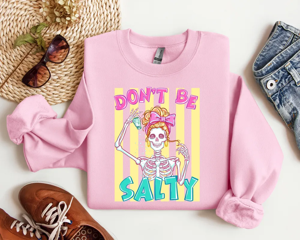 Coastal Attitude Graphic Crewneck Sweatshirt