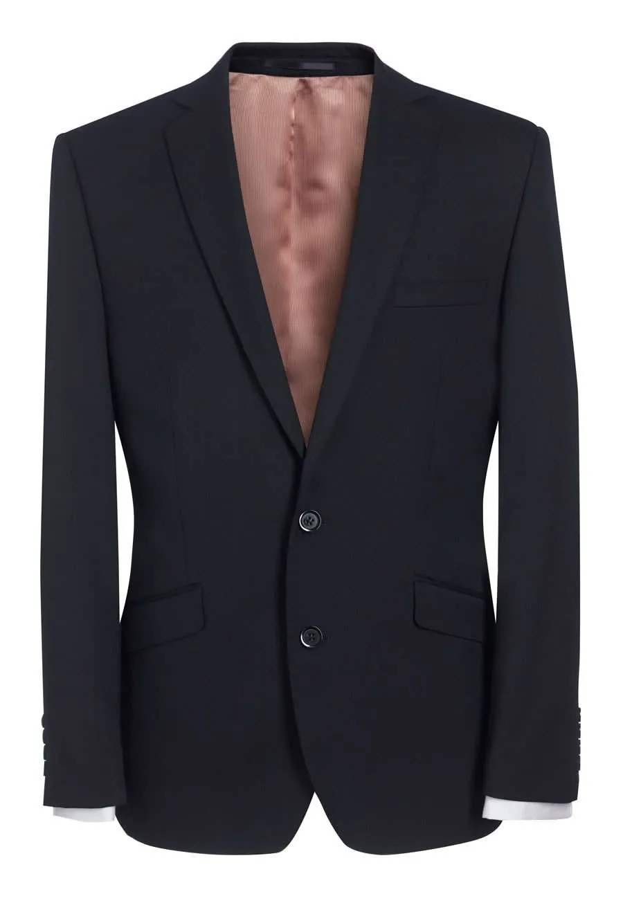 Saddle Stitch Slim Fit Jacket