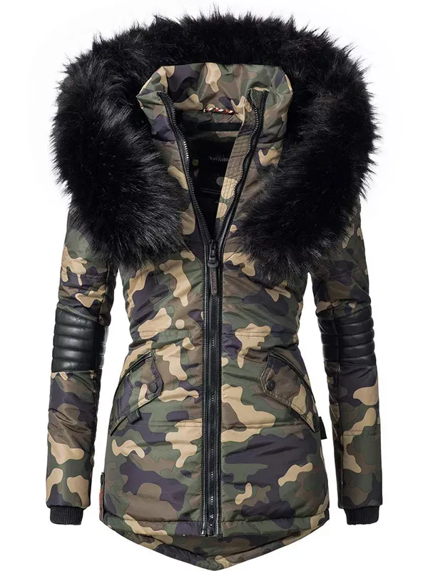 Fashionable ladies winter jacket