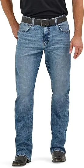 👖  Men’s Retro Limited Edition Relaxed Fit Boot Cut Jean  Classic Western. Modern Comfort. Built for Every Ride. 🔥 Limited Edition — Available While Supplies Last!