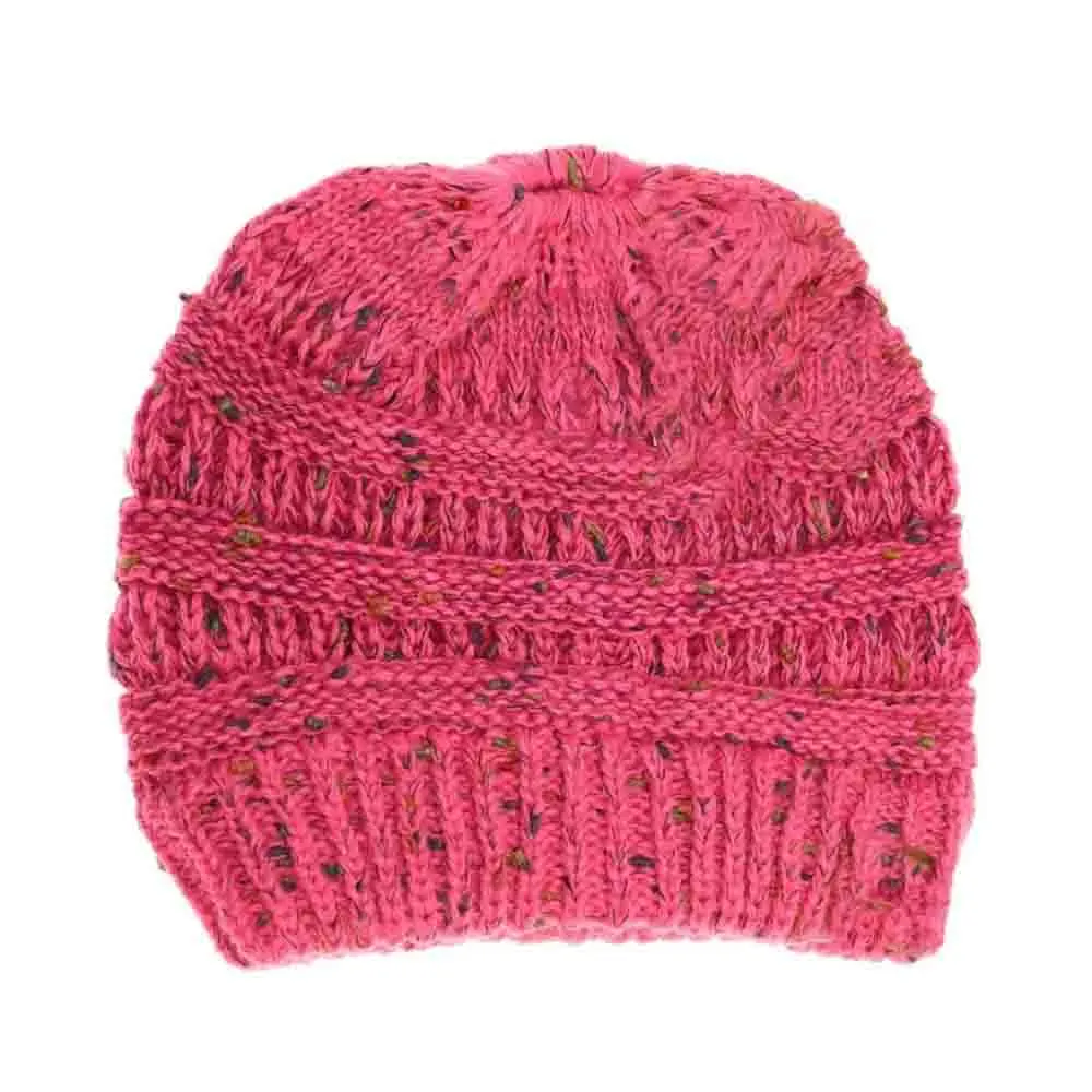 Flecked Ombre Beanie