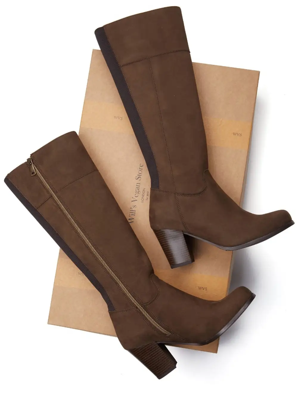 Women's Clean Modern Water Resistant Tall Riding Boots