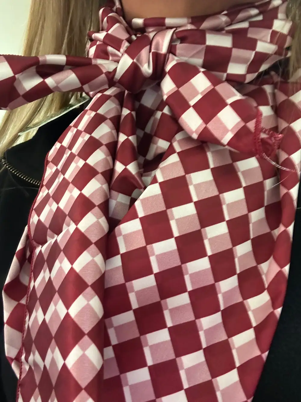 Rally Stripe Wild Rag Scarf