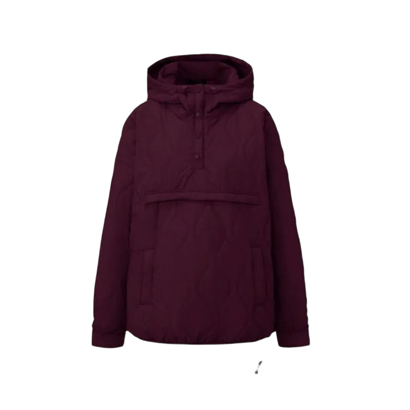 Women's Packable Puffer Hoodie Coat