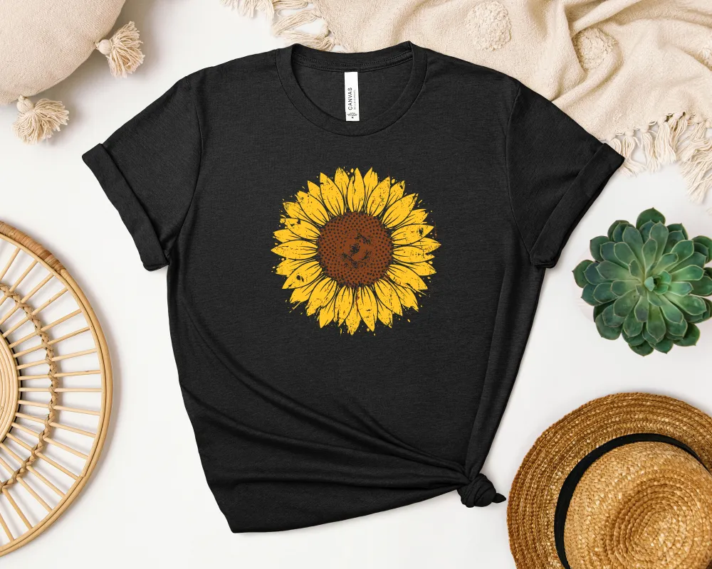 Sunflower Graphic Everyday Tee