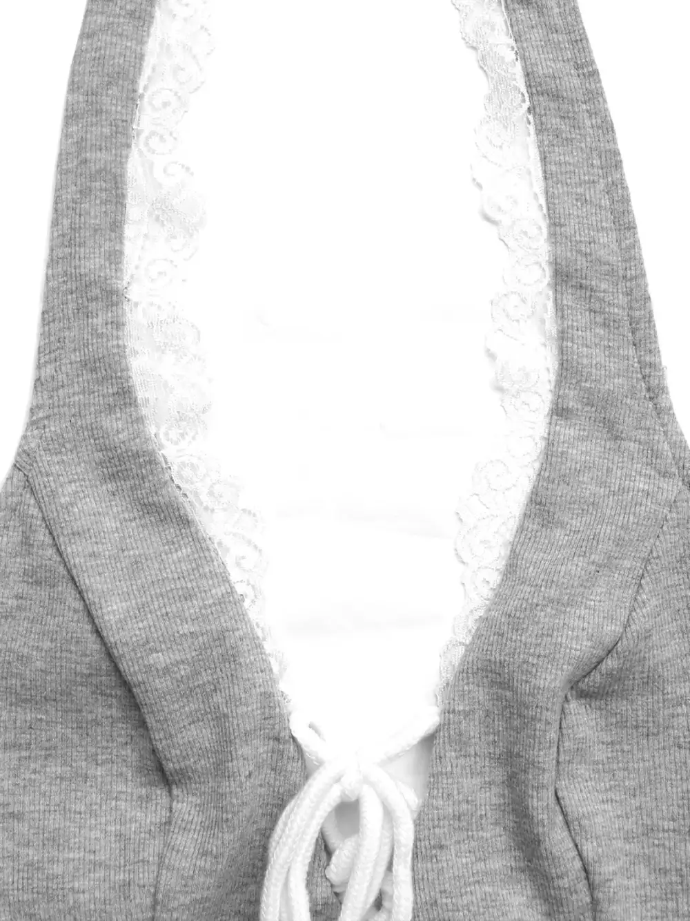 Halter Ruched Coordinated Set