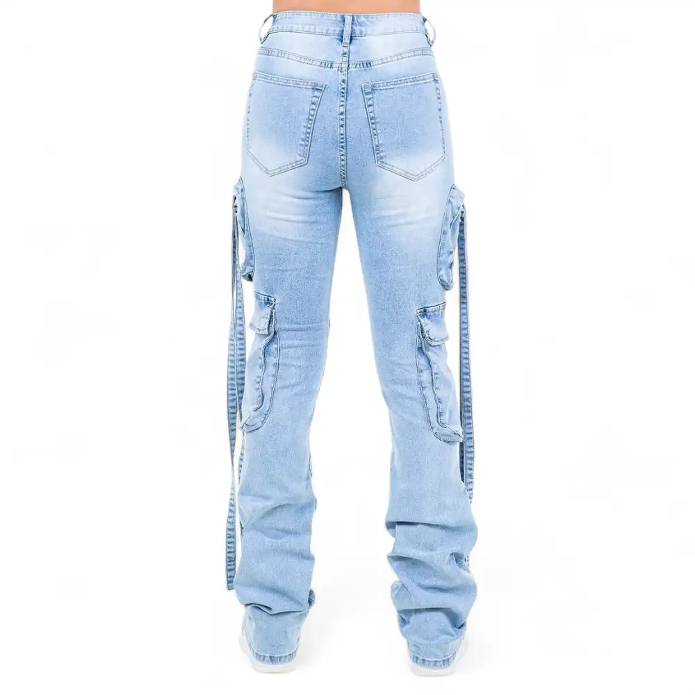 Skinny Cargo Jeans