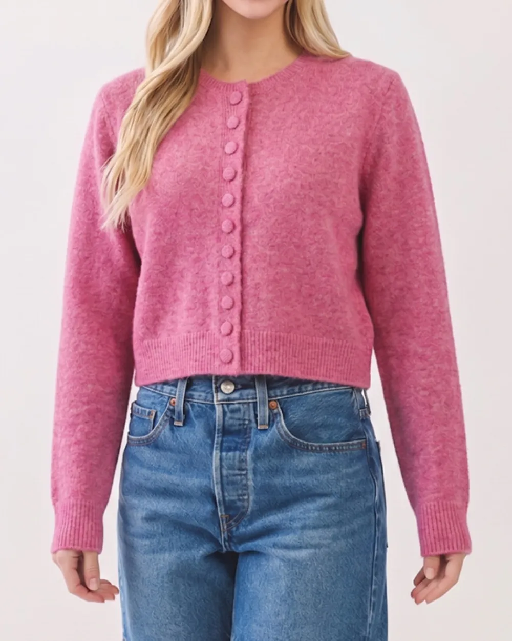 Soft Textured Cardigan