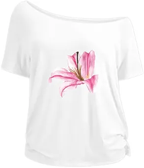 omen's Solid Color Tee Top
