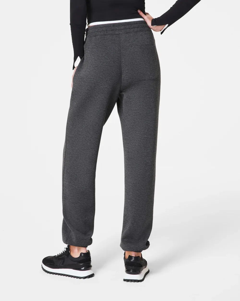 Brushed Elasticated Waist Jogger