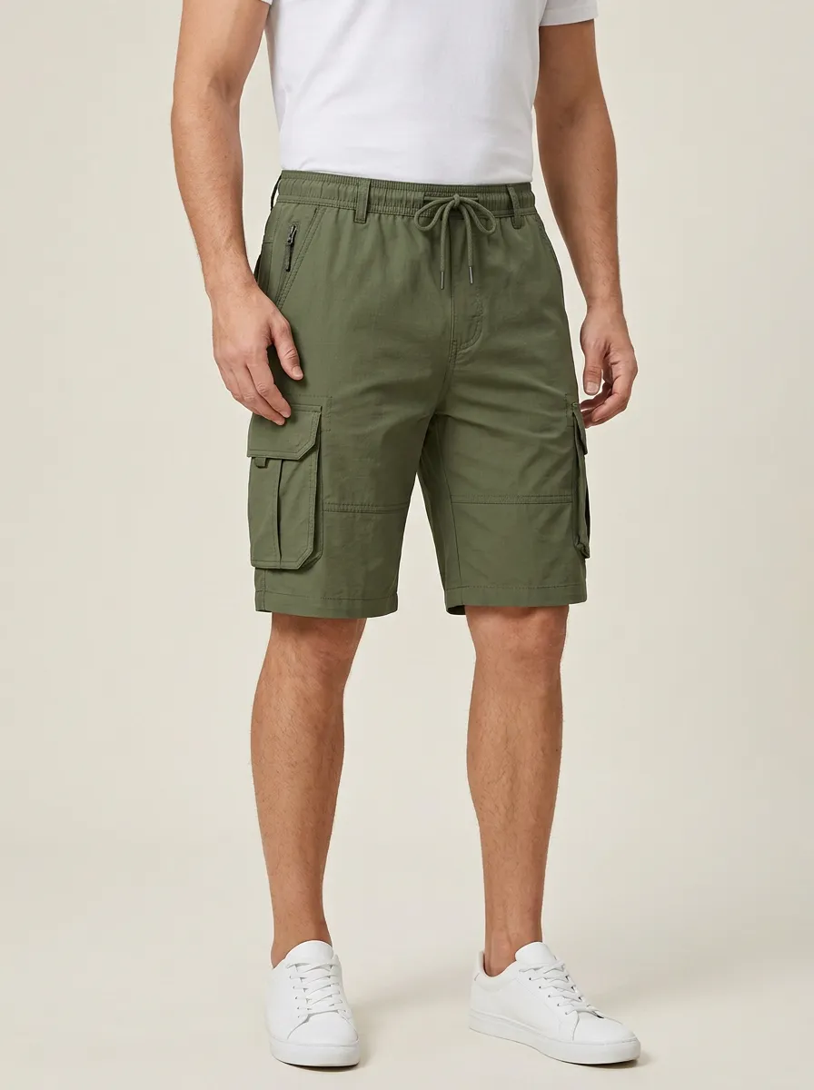 Modern Tactical Cargo Shorts