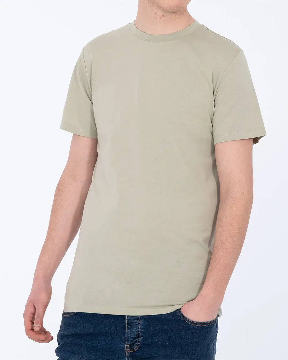 Modern Versatile Classic Crew Neck Short Sleeve T Shirt