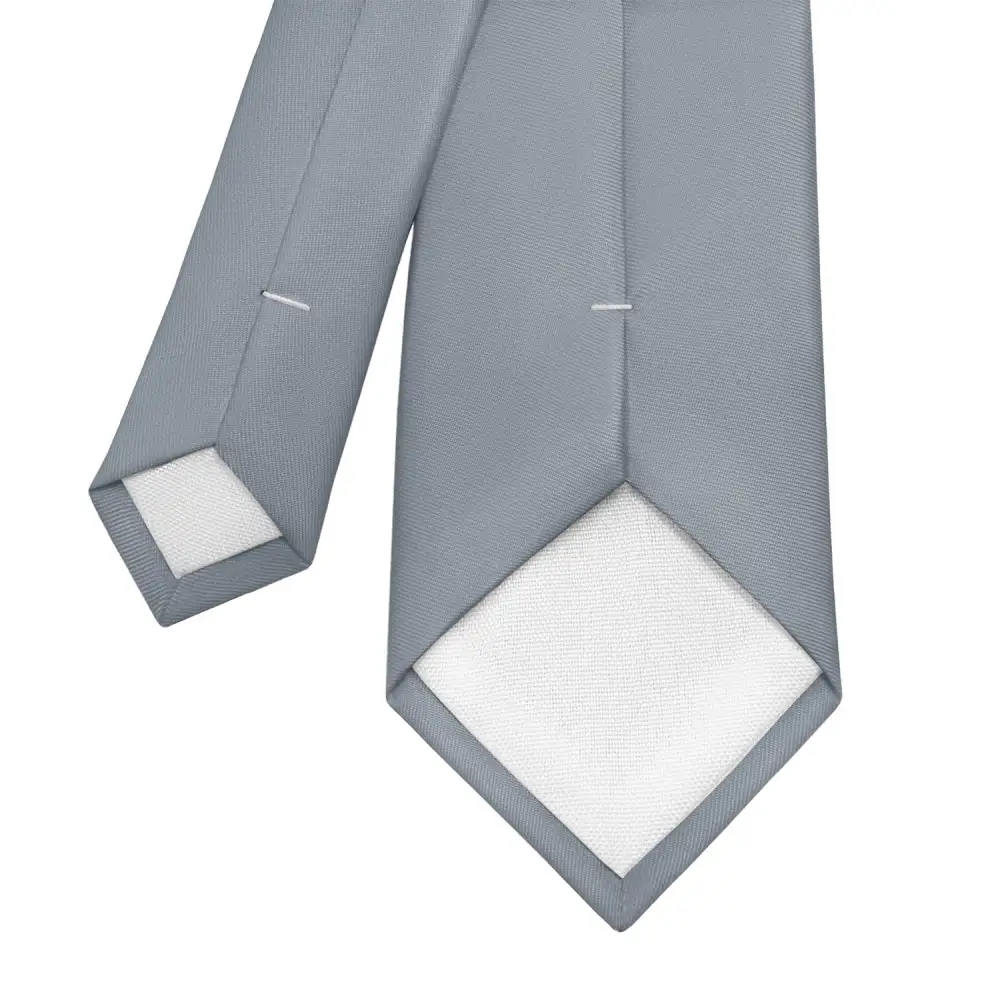 Expressive Solid Motif Necktie