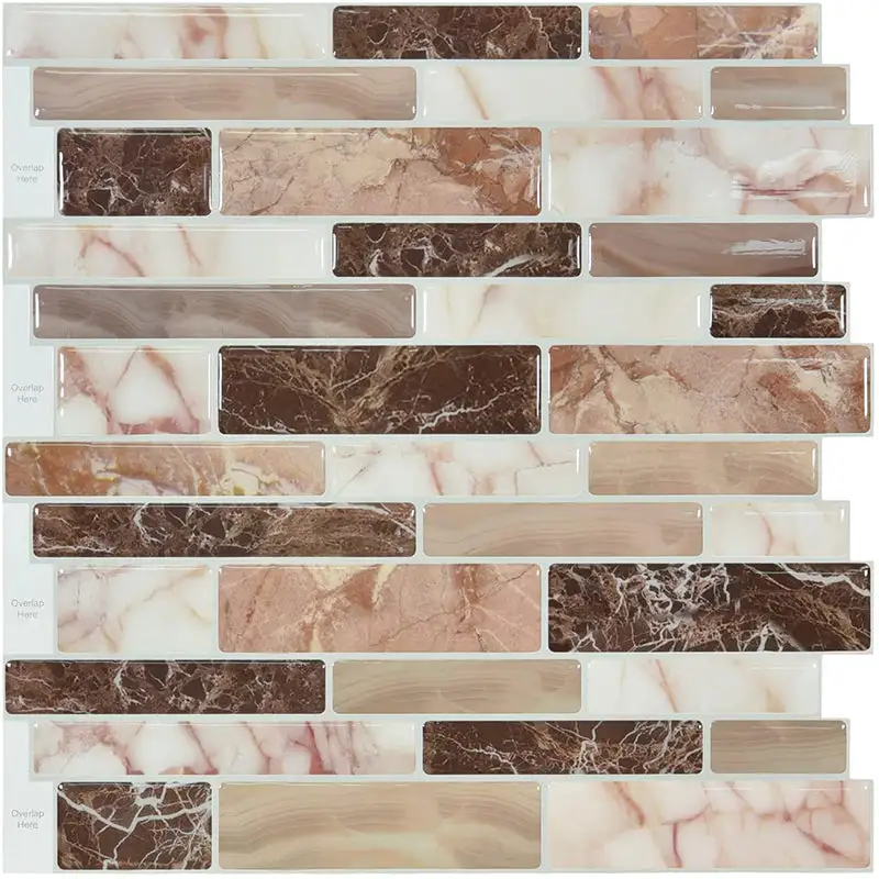 🎉Summer Clearance Sale - 30% Off - 3D Peel and Stick Wall Tiles