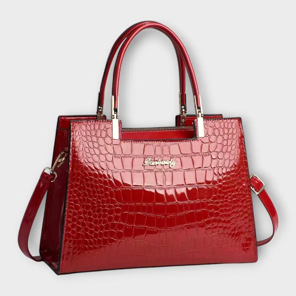 Utility Leather Handbag