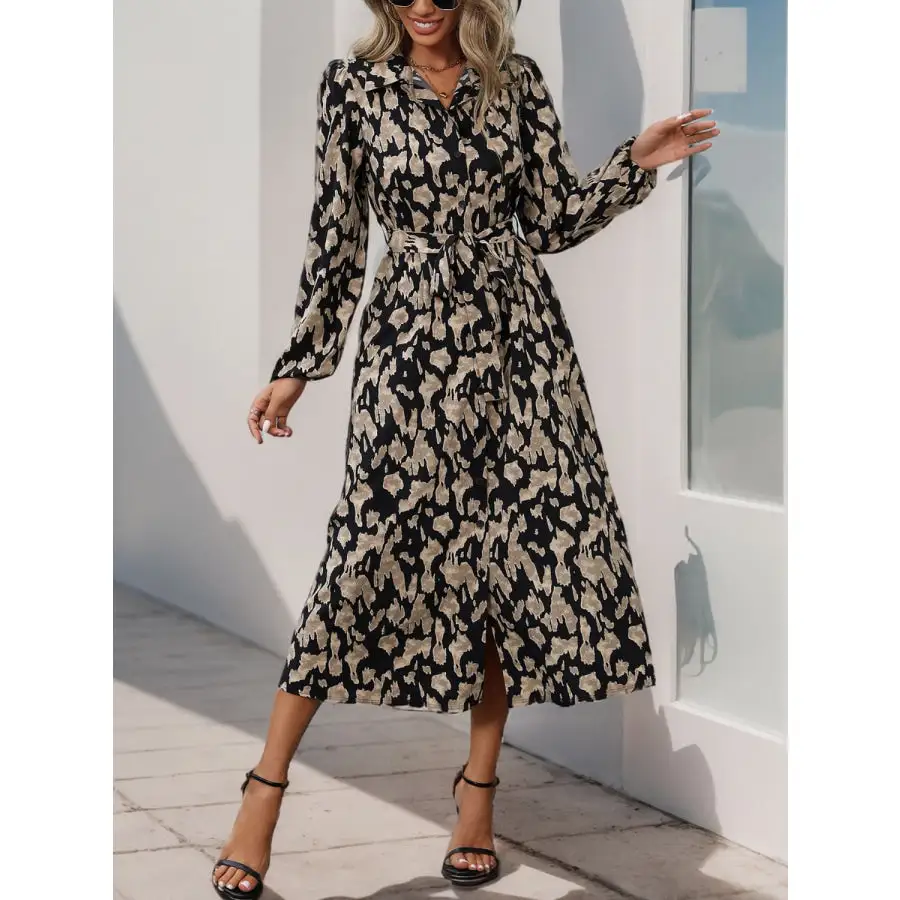 Everyday Long Sleeve Midi Dress