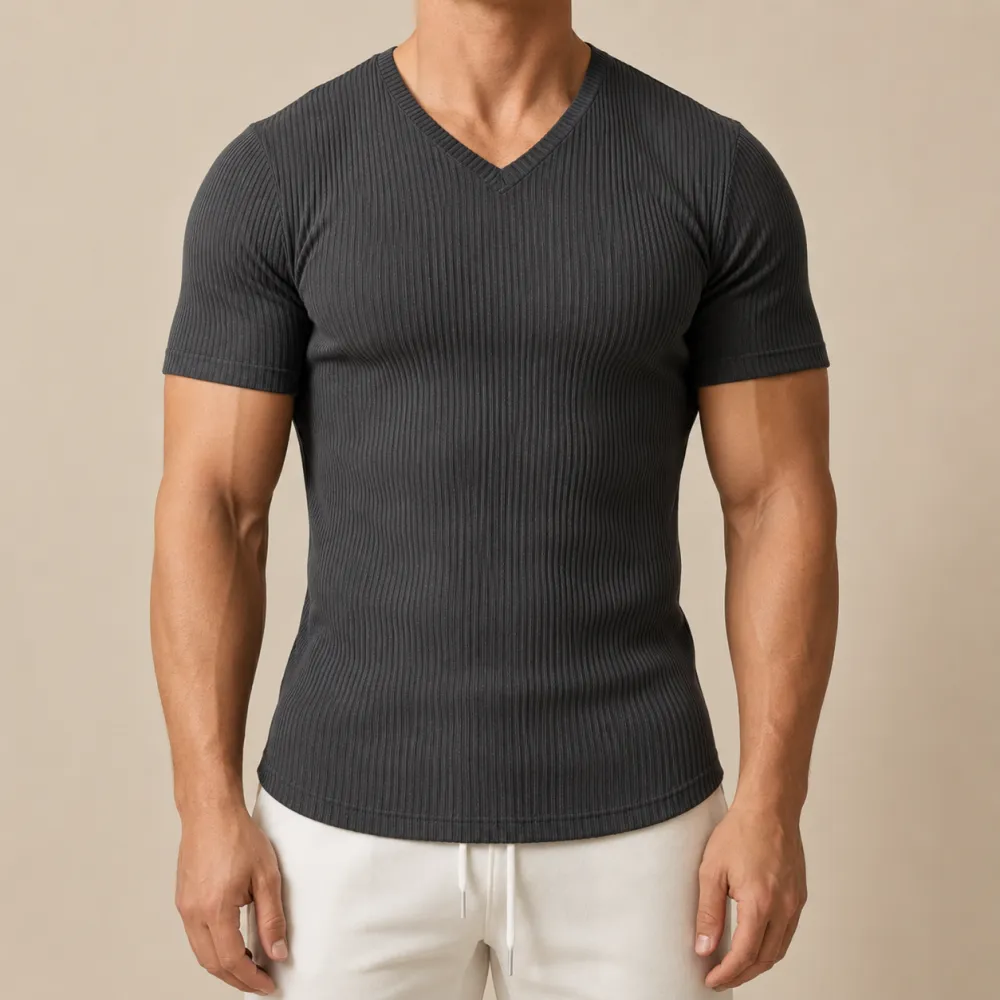 S Slim Fit V