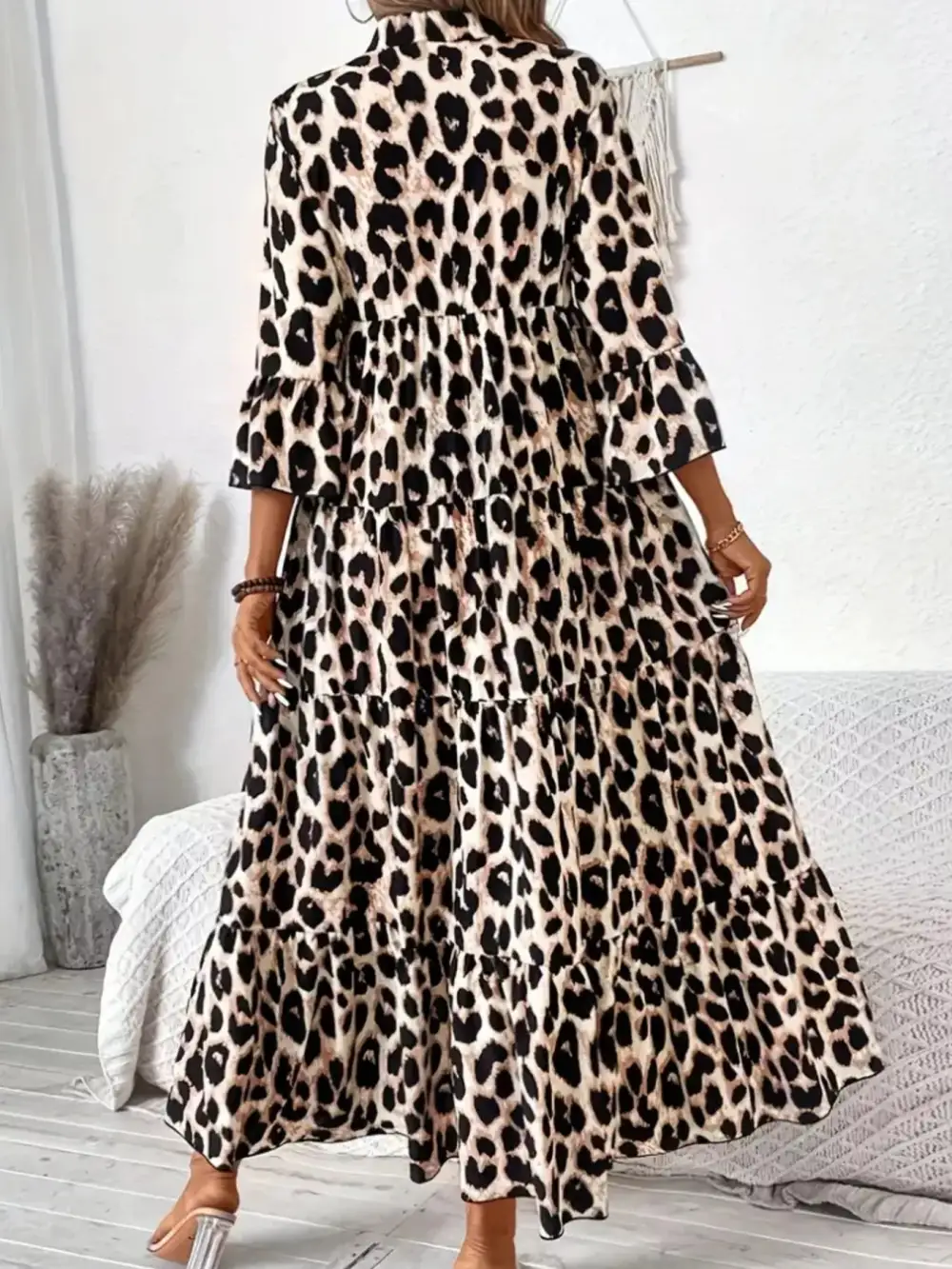 Easy Fit Midi Dress