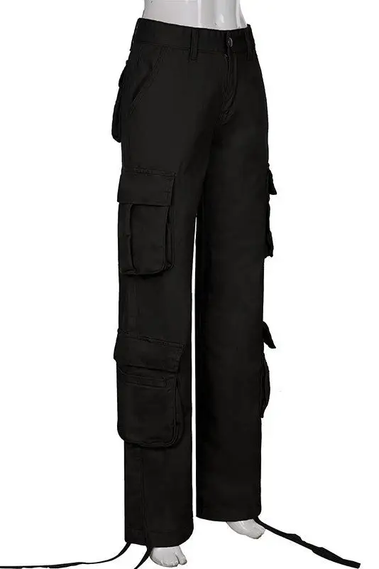 Street-Style Classic-Fit Cargo Pants