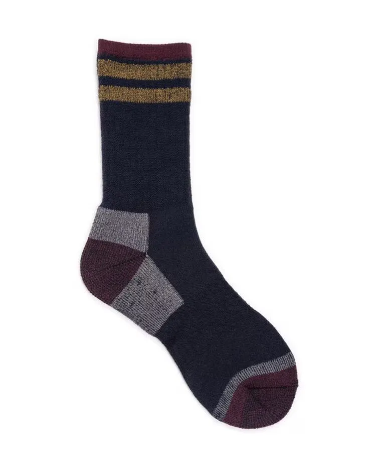 Heat Retainer Hike Socks Navy
