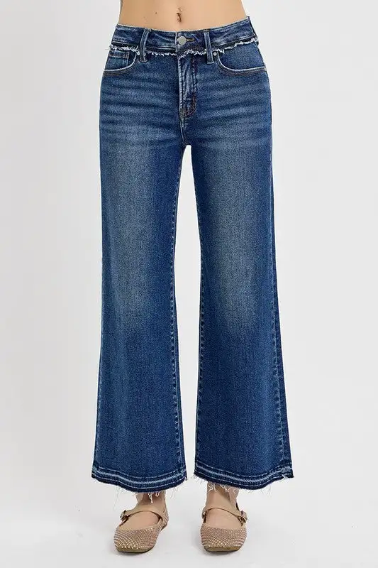 Tummy Control Bootcut Plus Denim Jeans