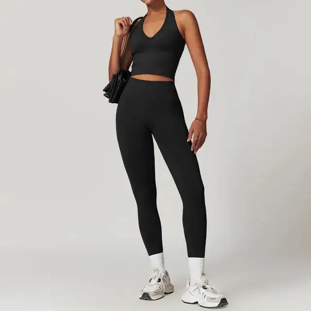 Tanks Yoga Set